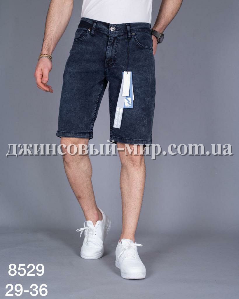 Мужские Джинсовые Шорты Red Man