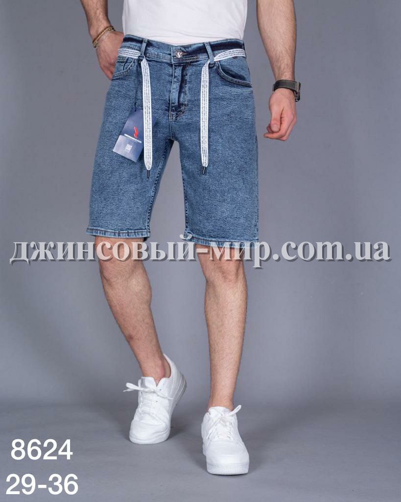 Мужские Джинсовые Шорты Red Man