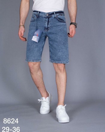 Мужские Джинсовые Шорты Red Man