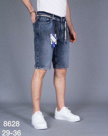 Мужские Джинсовые Шорты Red Man