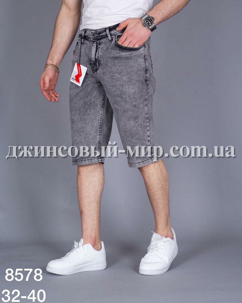 Мужские Джинсовые Капри Red Man