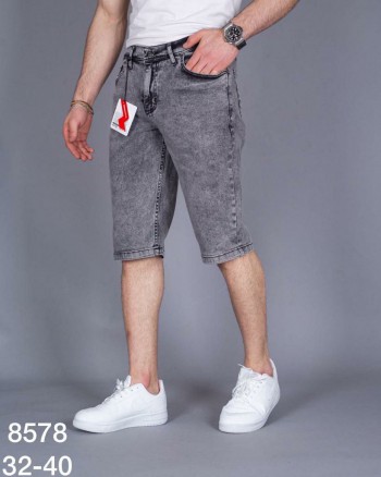 Мужские Джинсовые Капри Red Man