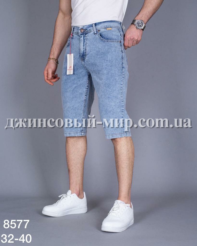 Мужские Джинсовые Капри Red Man