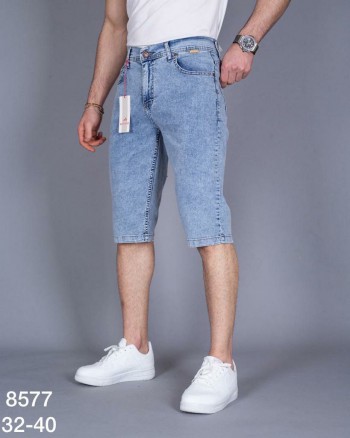 Мужские Джинсовые Капри Red Man