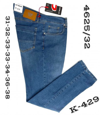Мужские Джинсы Crown (длина 32)