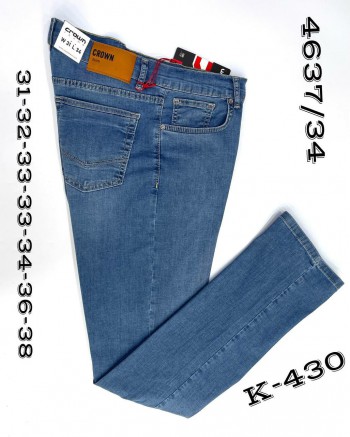 Мужские Джинсы Crown (длина 34)