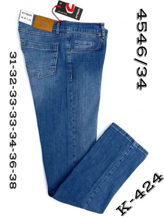 Мужские Джинсы Crown (длина 34)