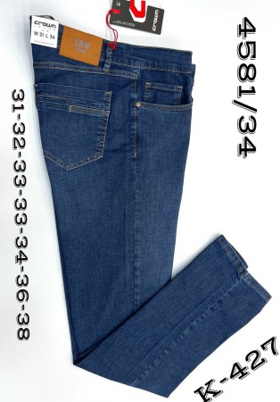 Мужские Джинсы Crown (длина 34)
