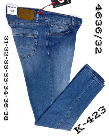 Мужские Джинсы Crown (длина 32)