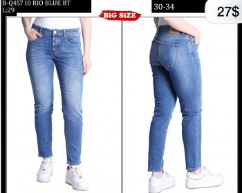 Женские Джинсы Whitney (Большие размеры)