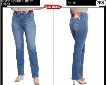 Женские Джинсы Whitney (Большие размеры)