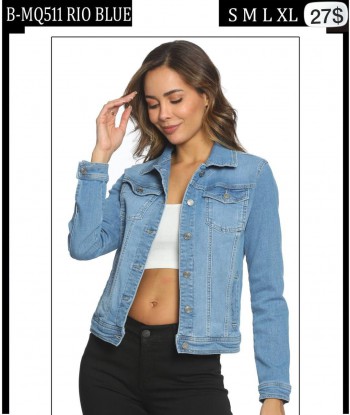 Женский Джинсовый Пиджак Whitney