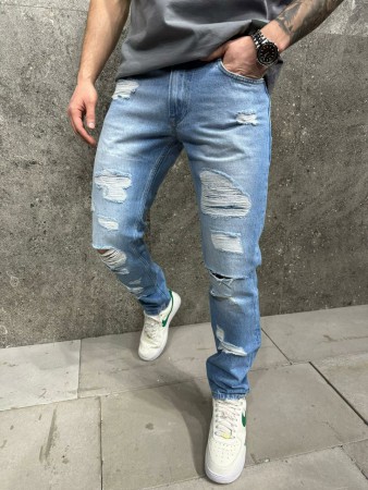 Молодёжные Мужские Джинсы 2Y Premium