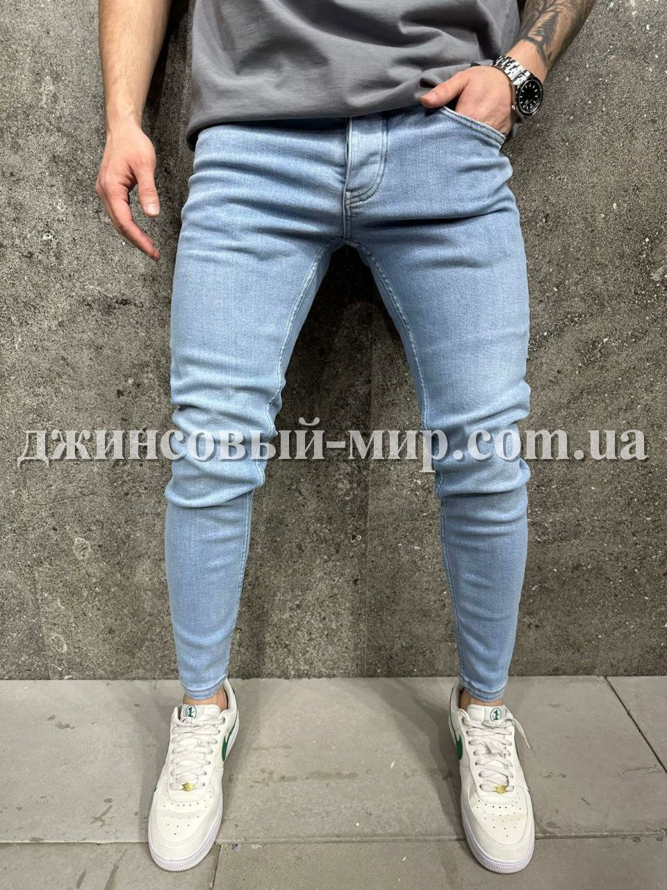 Молодёжные Мужские Джинсы 2Y Premium