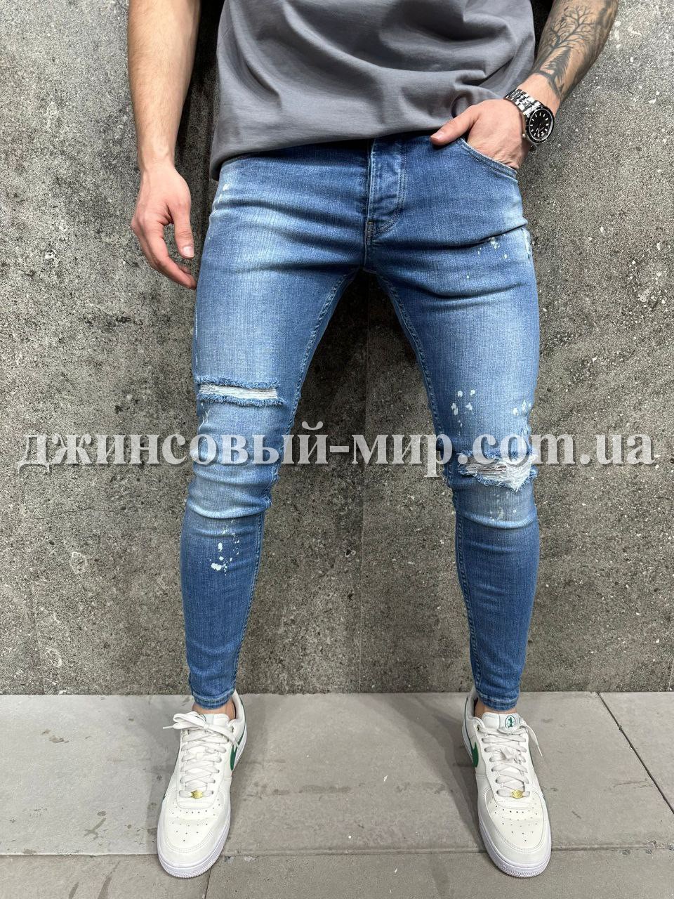 Молодёжные Мужские Джинсы 2Y Premium