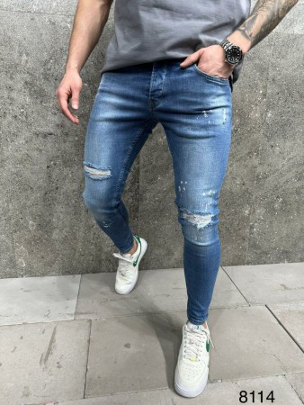 Молодёжные Мужские Джинсы 2Y Premium