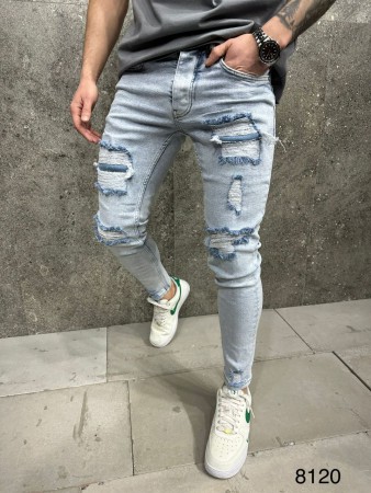 Молодёжные Мужские Джинсы 2Y Premium