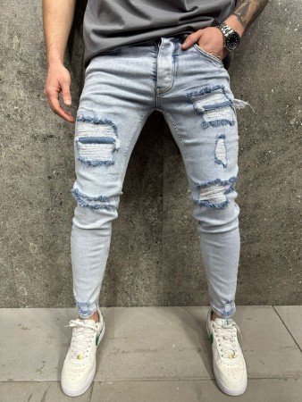 Молодёжные Мужские Джинсы 2Y Premium