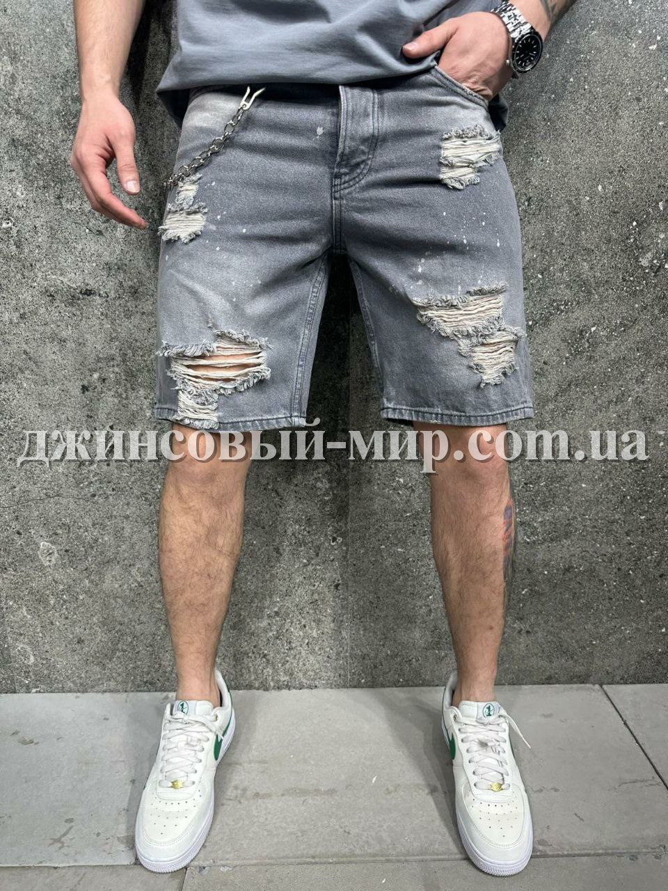 Молодёжные Мужские Джинсовые Шорты 2Y Premium