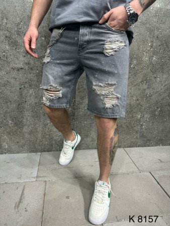 Молодёжные Мужские Джинсовые Шорты 2Y Premium