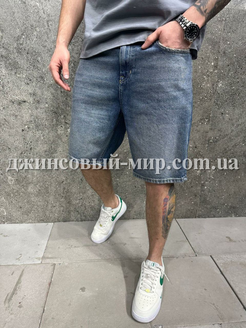 Молодёжные Мужские Джинсовые Шорты 2Y Premium