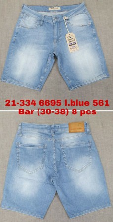 Мужские Джинсовые Шорты Franco Benussi 