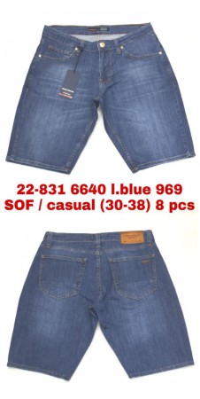 Мужские Джинсовые Шорты Franco Benussi 