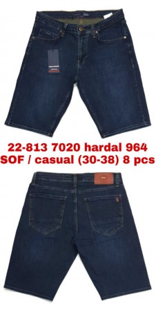 Мужские Джинсовые Шорты Franco Benussi 