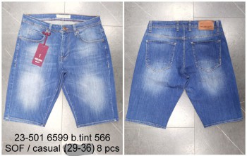 Мужские Джинсовые Шорты Franco Benussi 