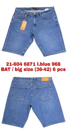 Мужские Джинсовые Шорты Franco Benussi (Большие размеры)