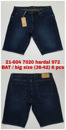 Мужские Джинсовые Шорты Franco Benussi (Большие размеры)