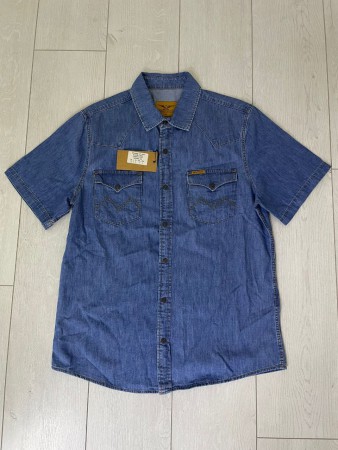 Мужская Джинсовая Рубашка Montana