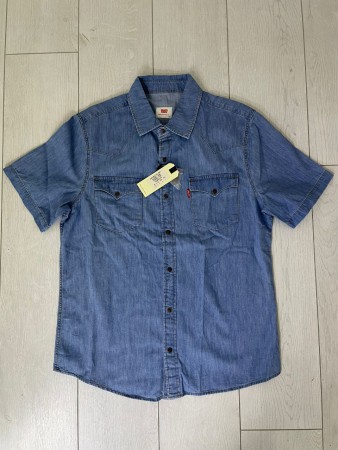 Мужская Джинсовая Рубашка Levis
