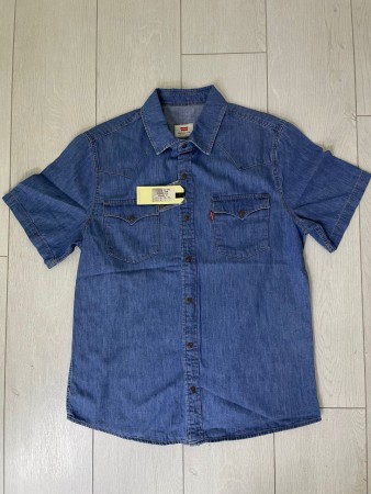 Мужская Джинсовая Рубашка Levis