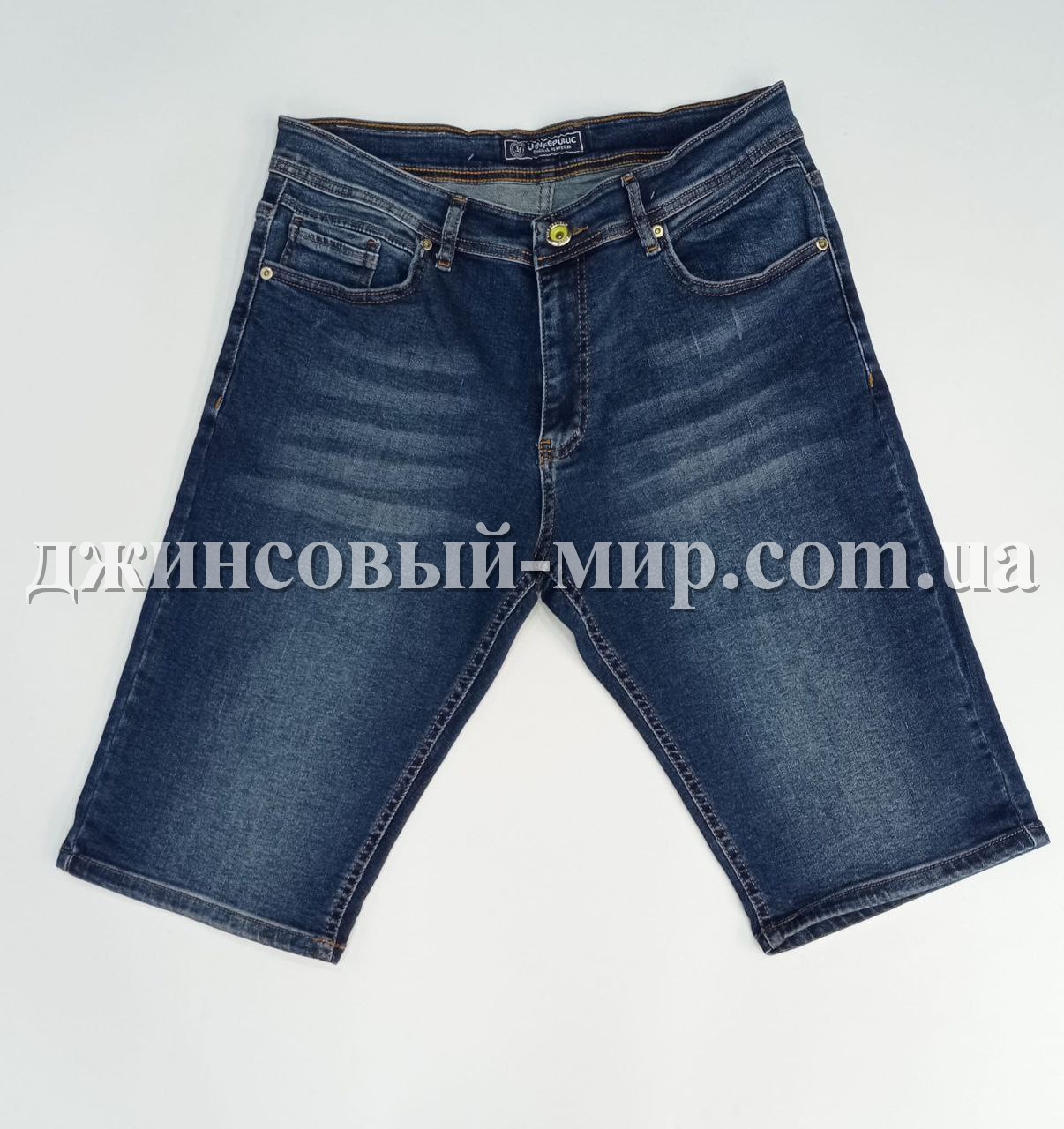 Мужские Джинсовые Шорты Republic