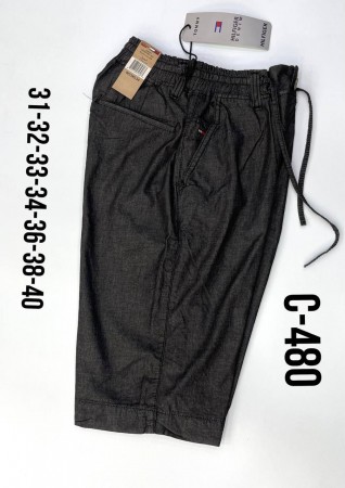 Мужские Джинсовые Шорты Tommy Hilfiger