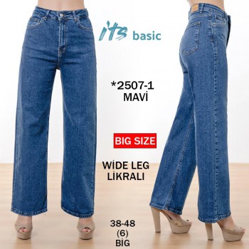 Женские Джинсы ITS Basic (Большие размеры)