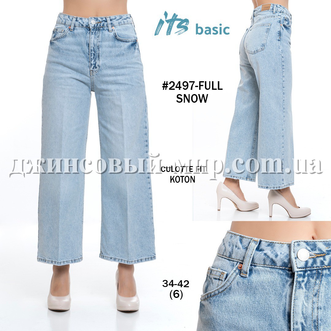 Женские Джинсы ITS Basic