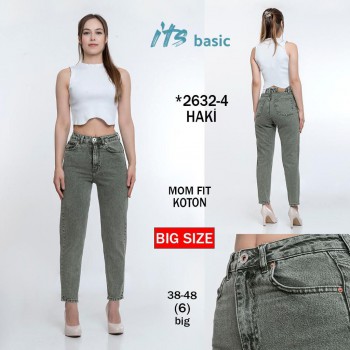 Женские Джинсы ITS Basic (Большие размеры)
