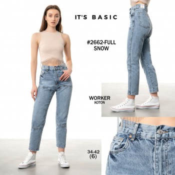Женские Джинсы ITS Basic