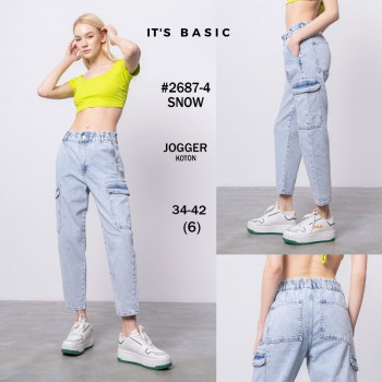 Женские Джинсы ITS Basic