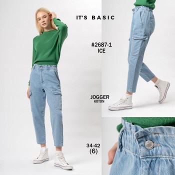 Женские Джинсы ITS Basic