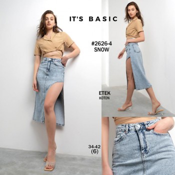 Женская Джинсовая Юбка ITS Basic