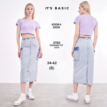 Женская Джинсовая Юбка ITS Basic