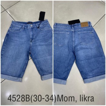 Женские Джинсовые Шорты Cracpot (Большие размеры)