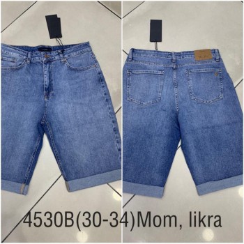 Женские Джинсовые Шорты Cracpot (Большие размеры)