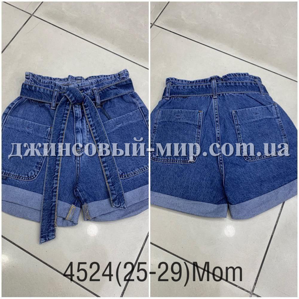 Женские Джинсовые Шорты Cracpot