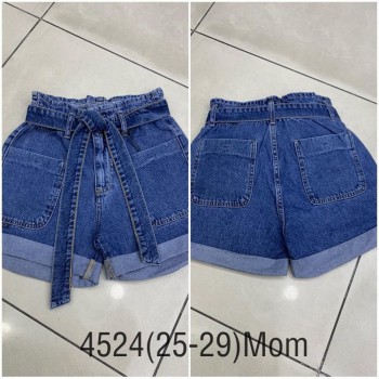 Женские Джинсовые Шорты Cracpot