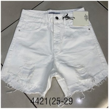 Женские Джинсовые Шорты Cracpot