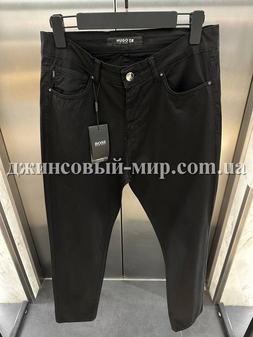 Мужские Джинсы Hugo Boss